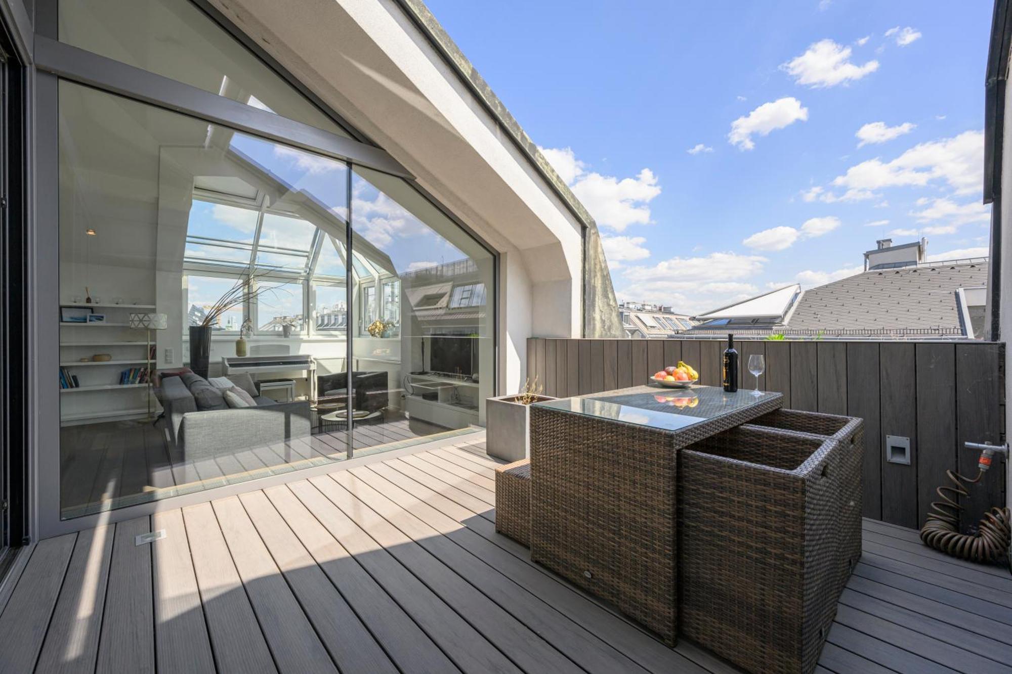 Executive Suite Schottenring Wenen Buitenkant foto