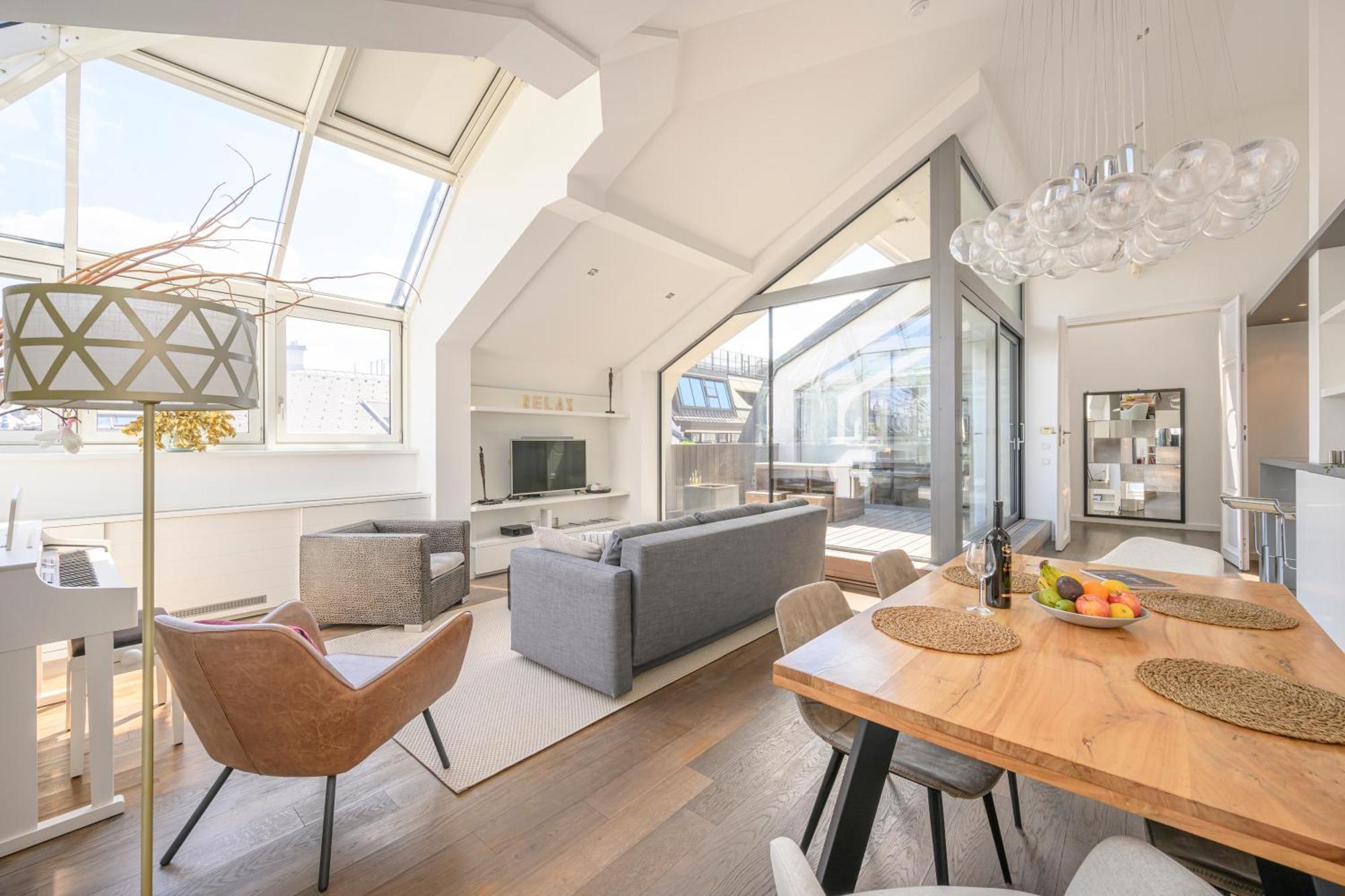 Executive Suite Schottenring Wenen Buitenkant foto