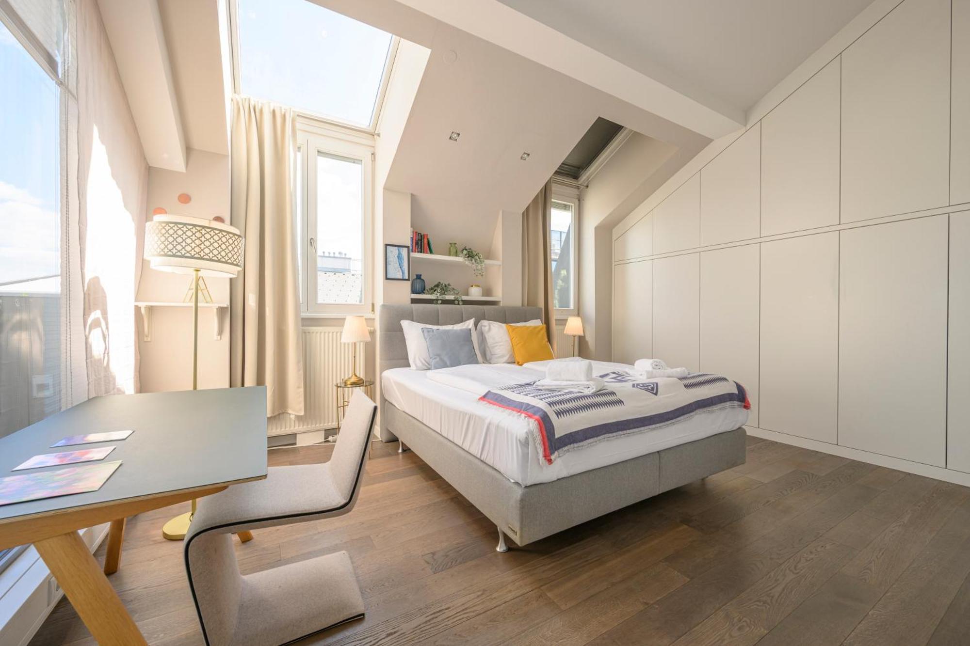 Executive Suite Schottenring Wenen Buitenkant foto