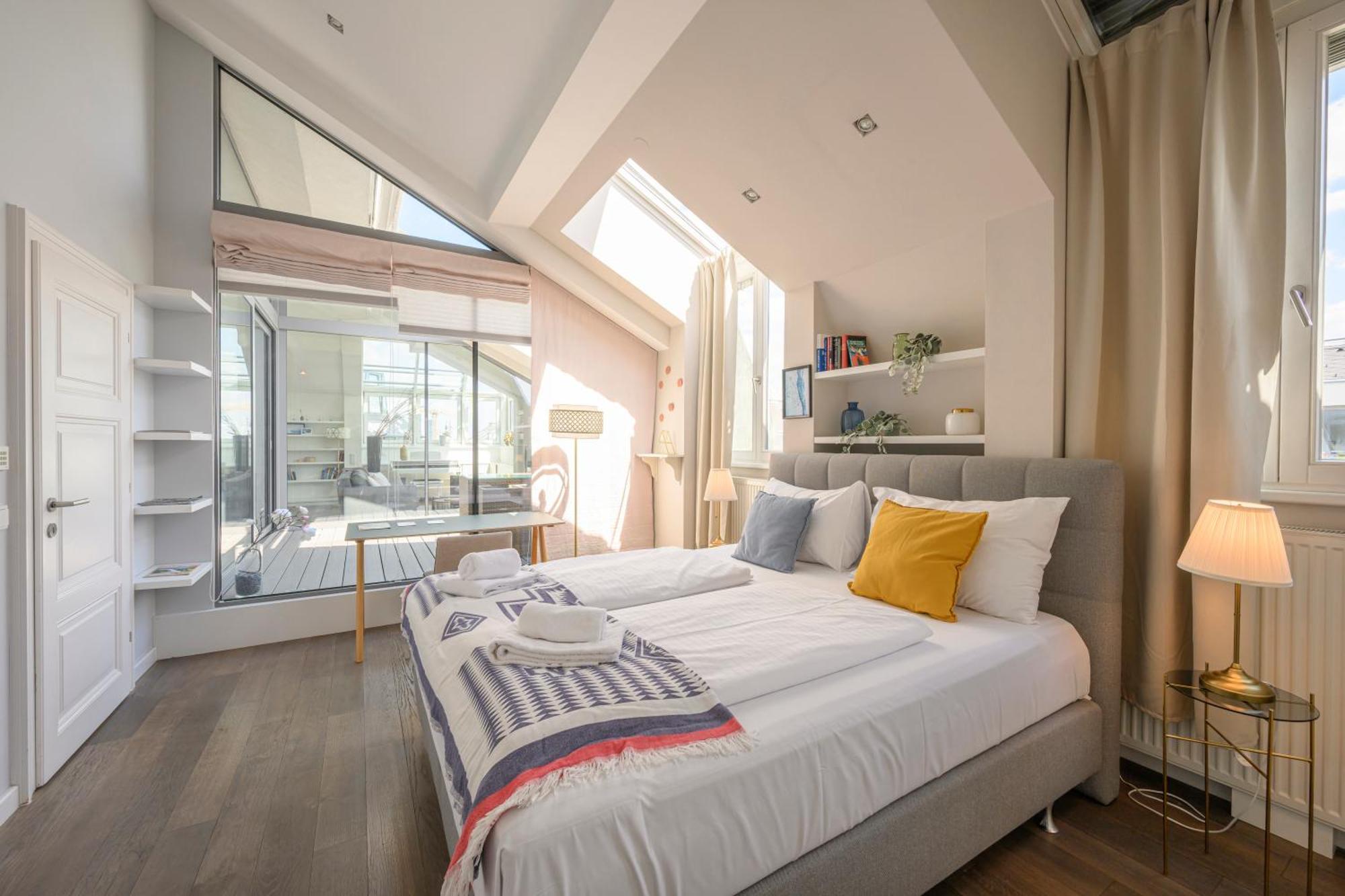 Executive Suite Schottenring Wenen Buitenkant foto