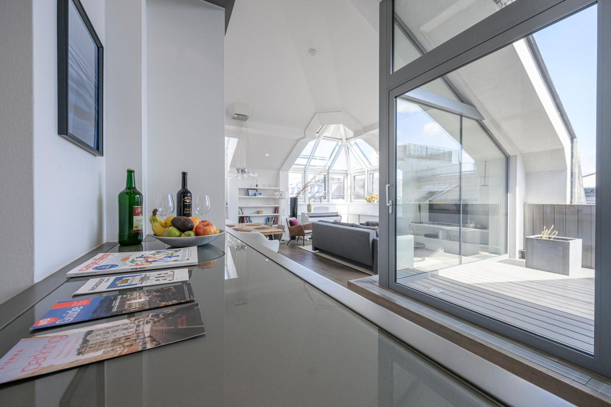 Executive Suite Schottenring Wenen Buitenkant foto
