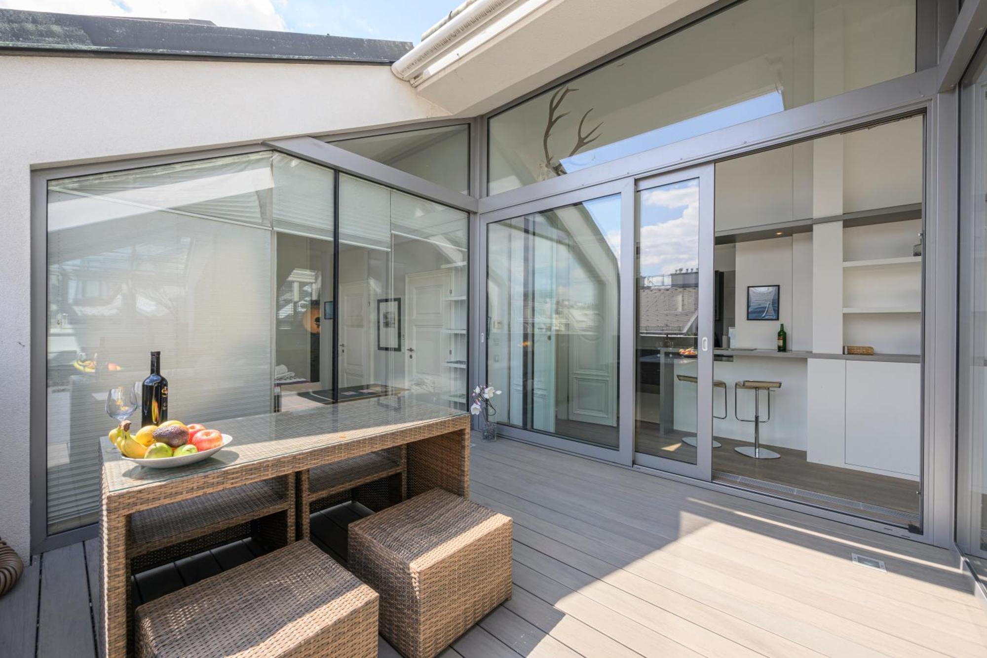 Executive Suite Schottenring Wenen Buitenkant foto