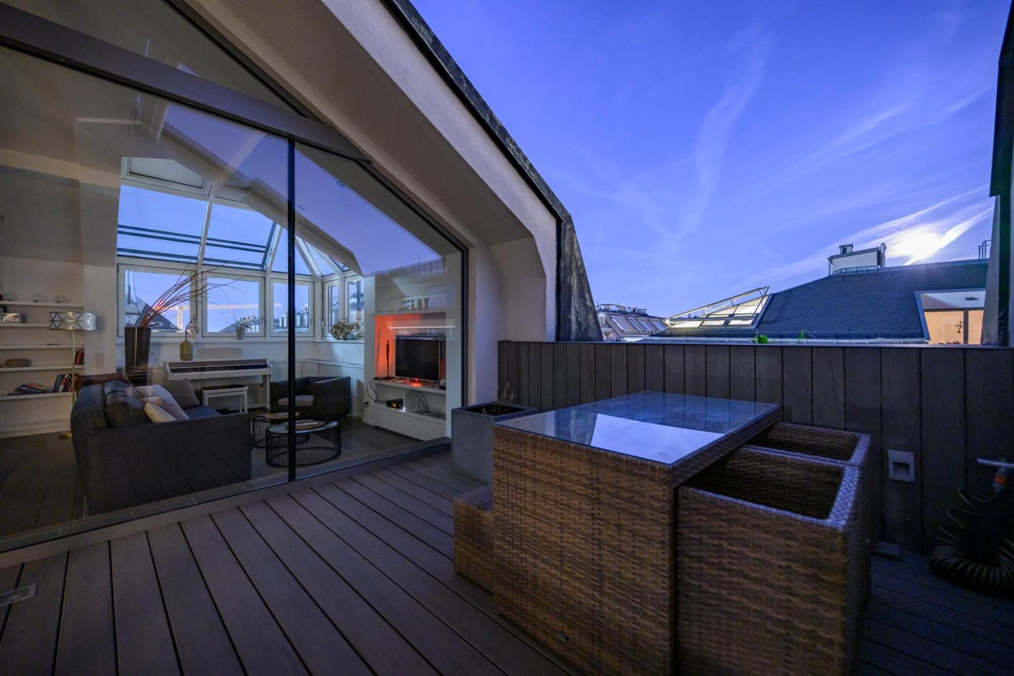 Executive Suite Schottenring Wenen Buitenkant foto