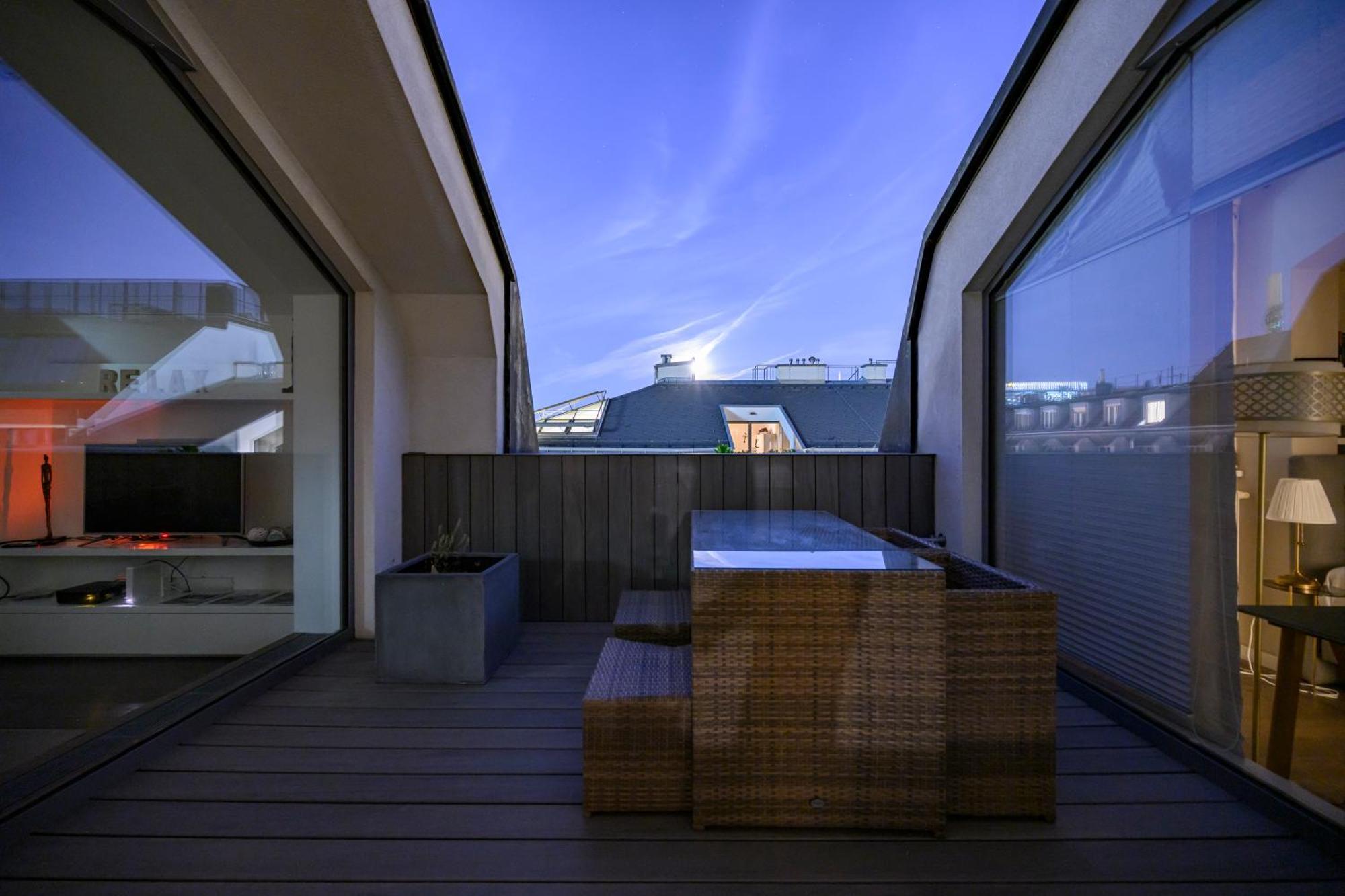 Executive Suite Schottenring Wenen Buitenkant foto