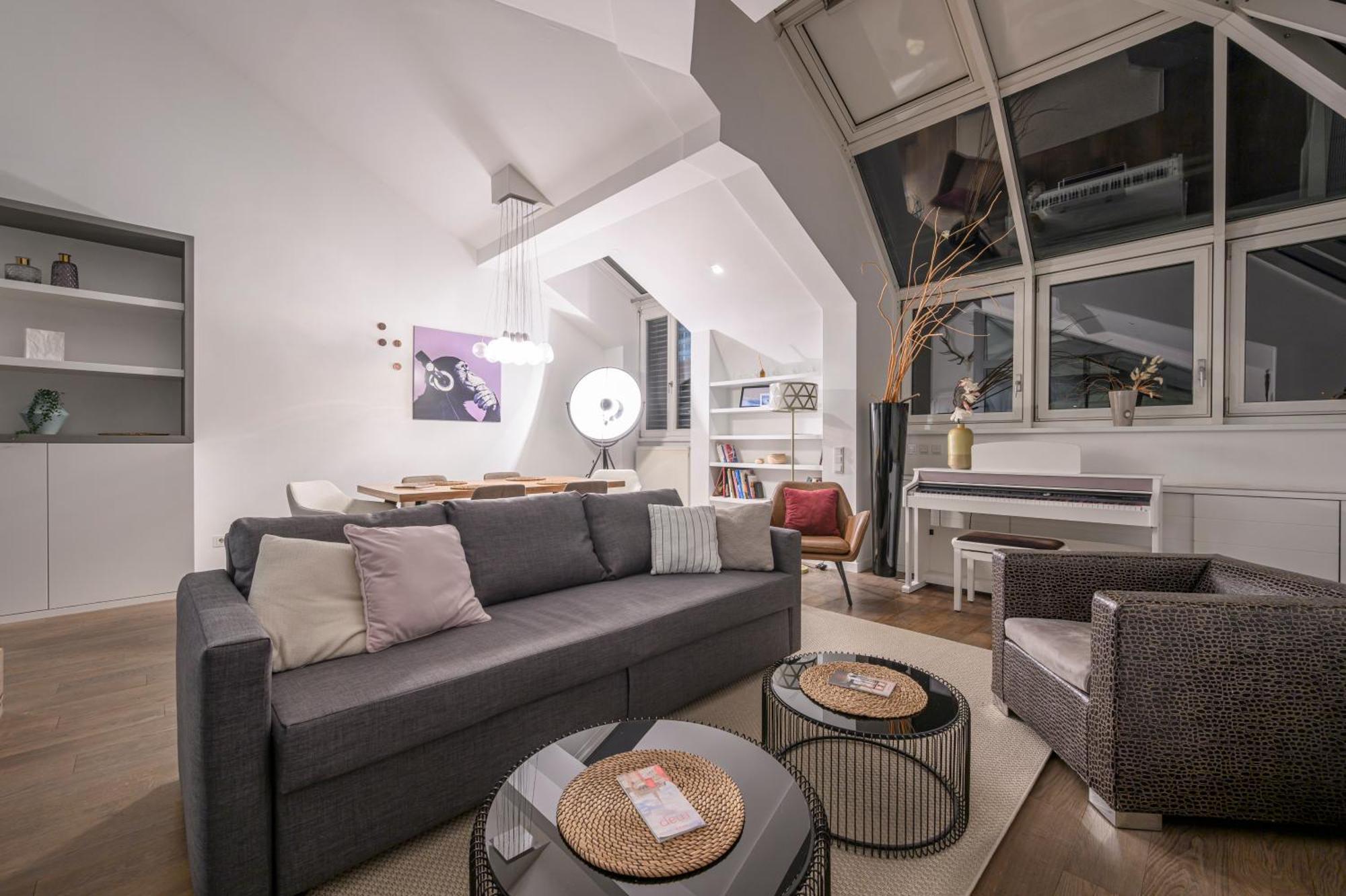 Executive Suite Schottenring Wenen Buitenkant foto