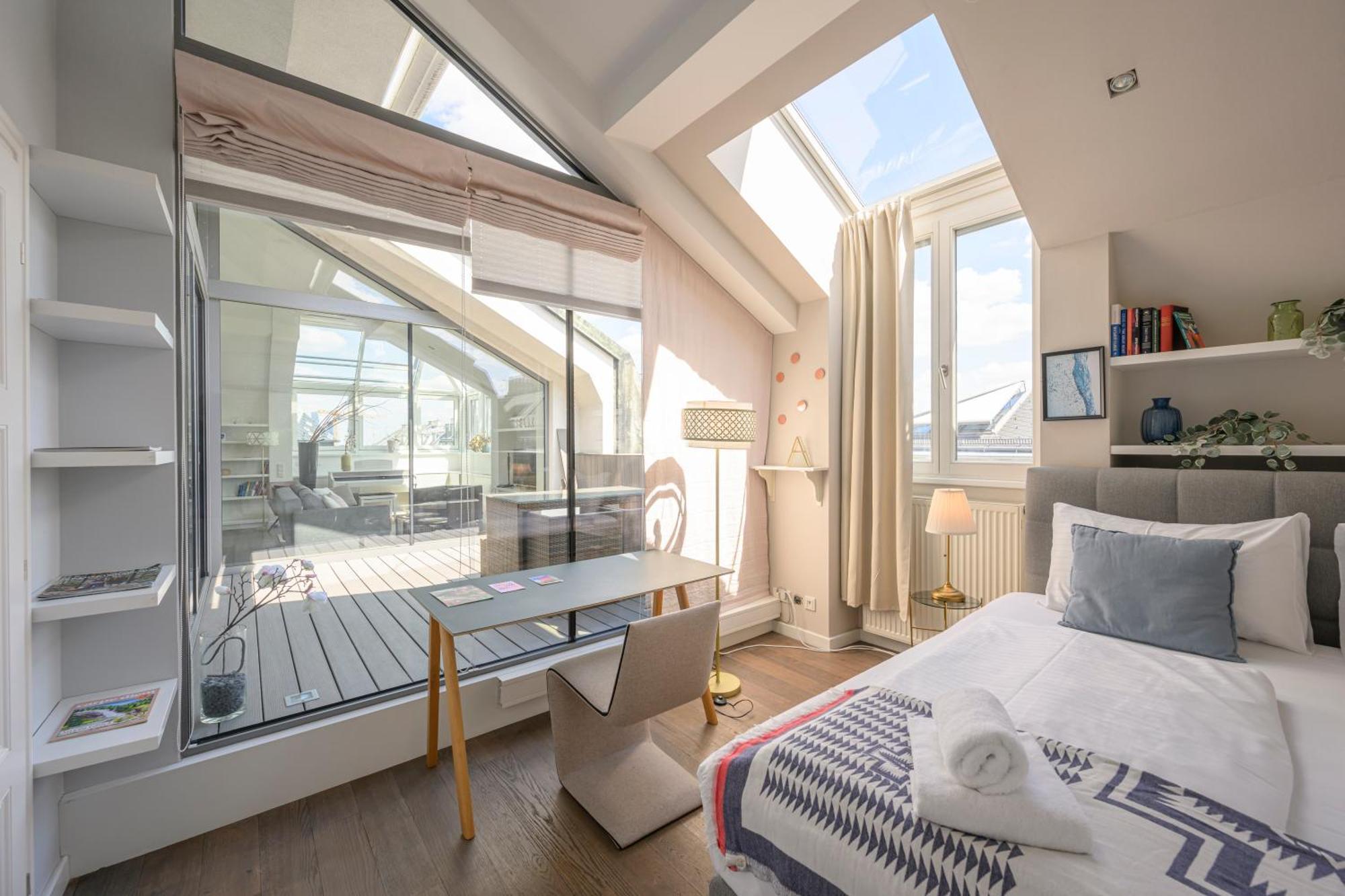 Executive Suite Schottenring Wenen Buitenkant foto