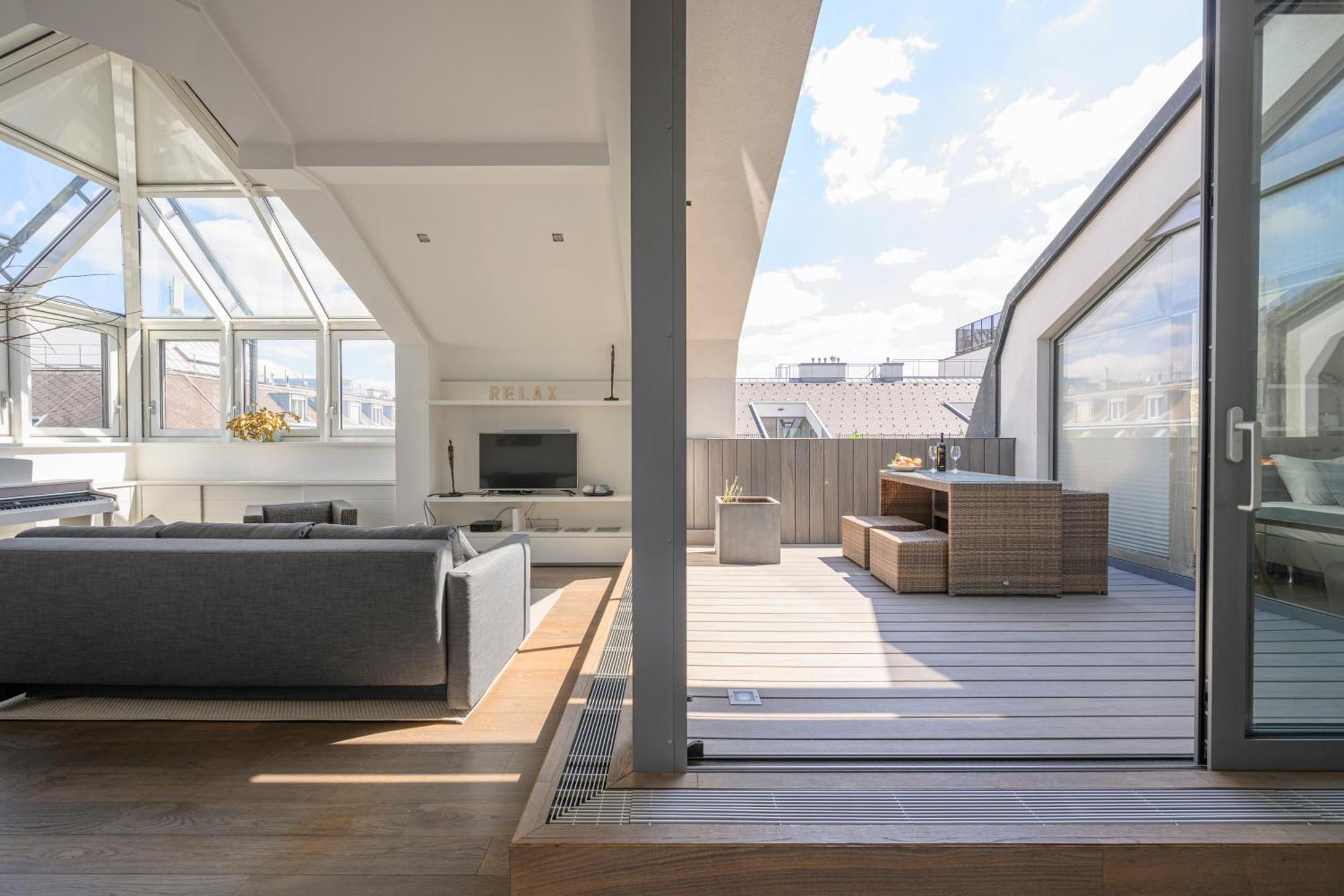 Executive Suite Schottenring Wenen Buitenkant foto