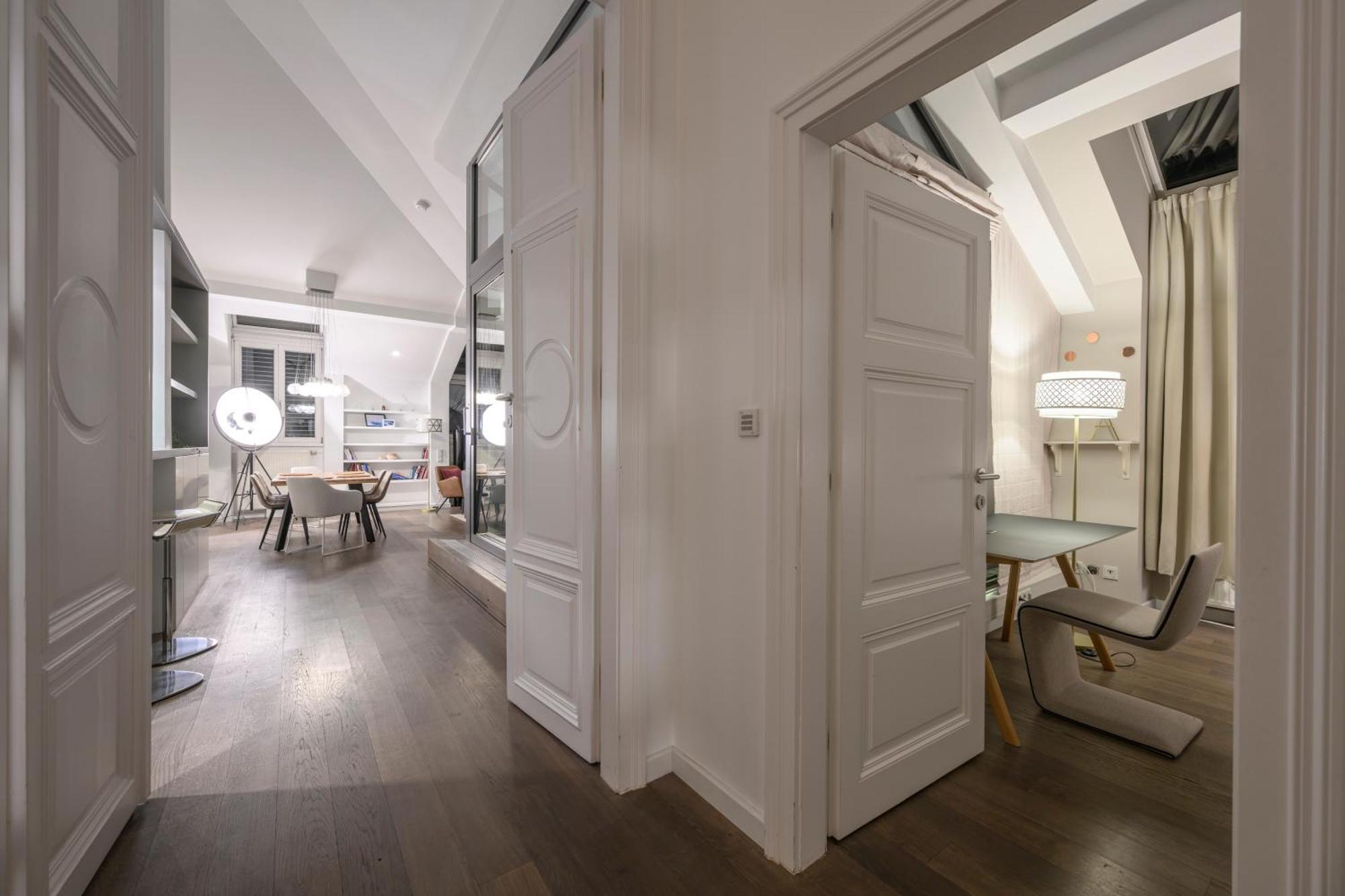 Executive Suite Schottenring Wenen Buitenkant foto