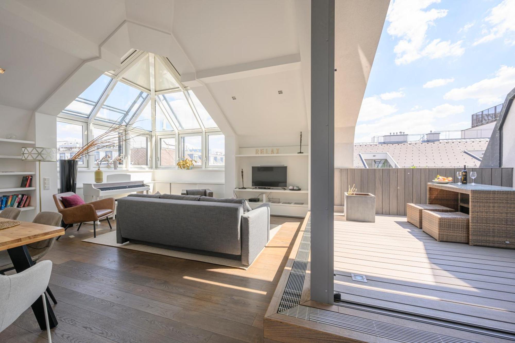 Executive Suite Schottenring Wenen Buitenkant foto