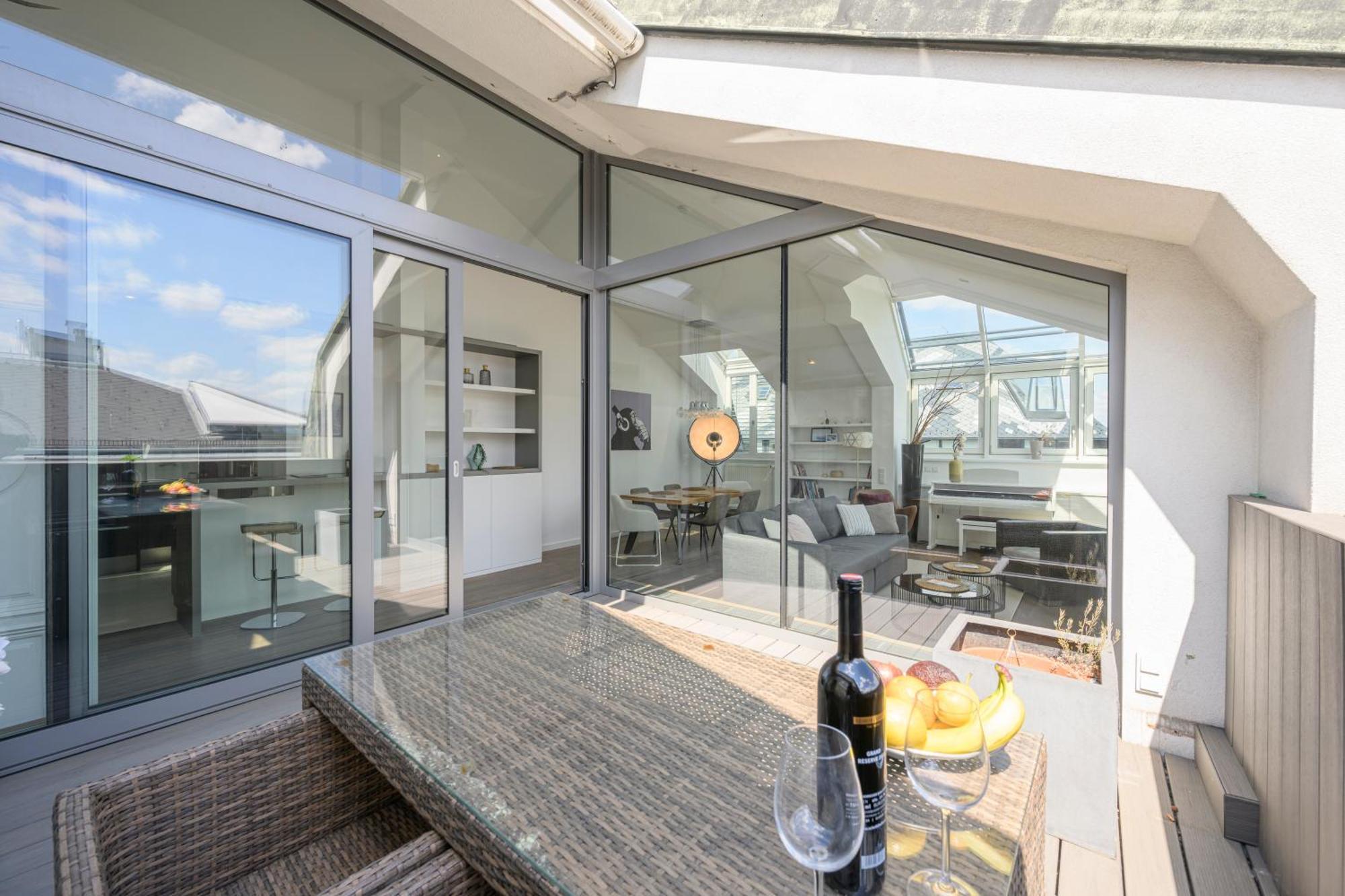 Executive Suite Schottenring Wenen Buitenkant foto