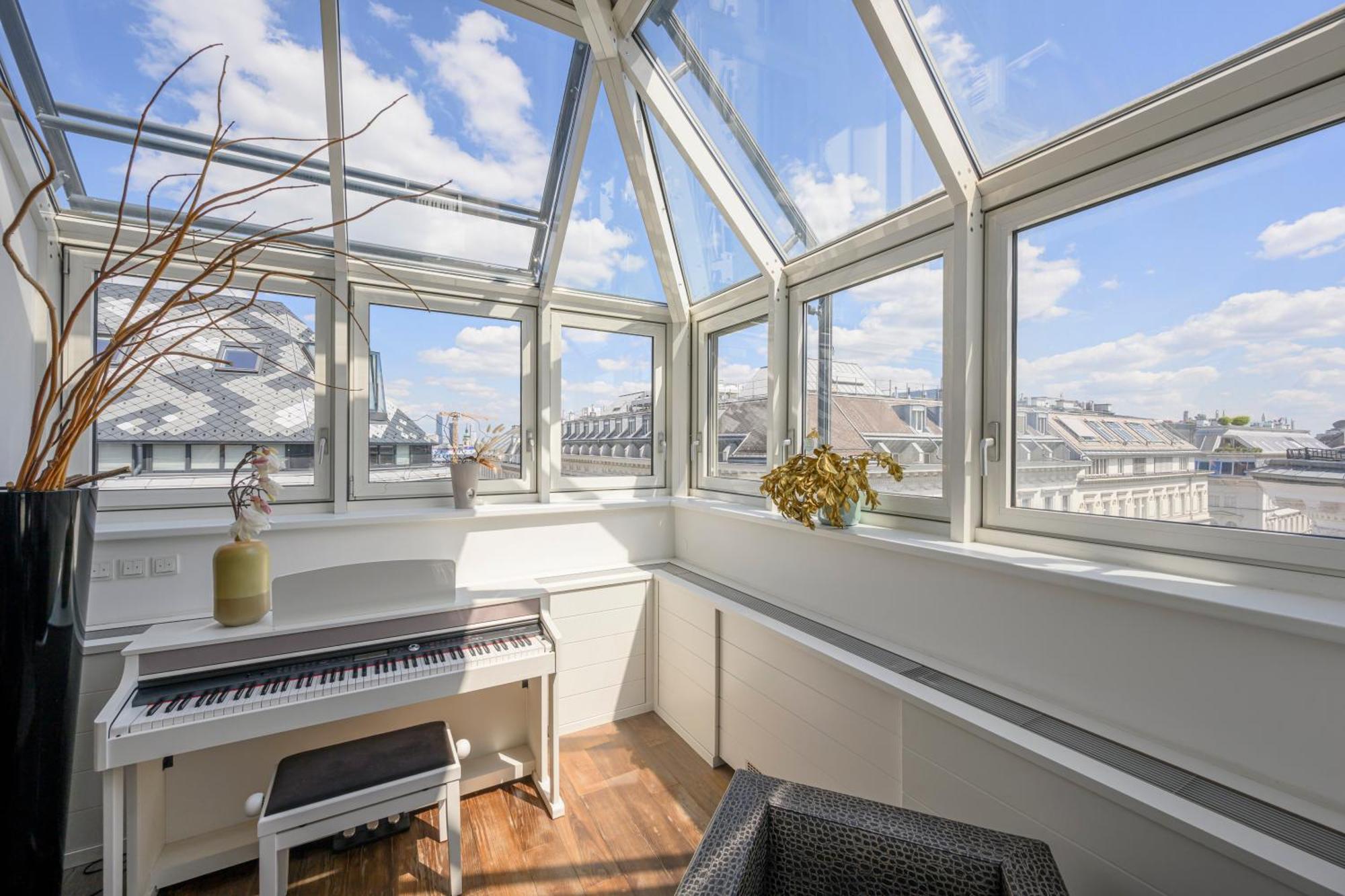 Executive Suite Schottenring Wenen Buitenkant foto