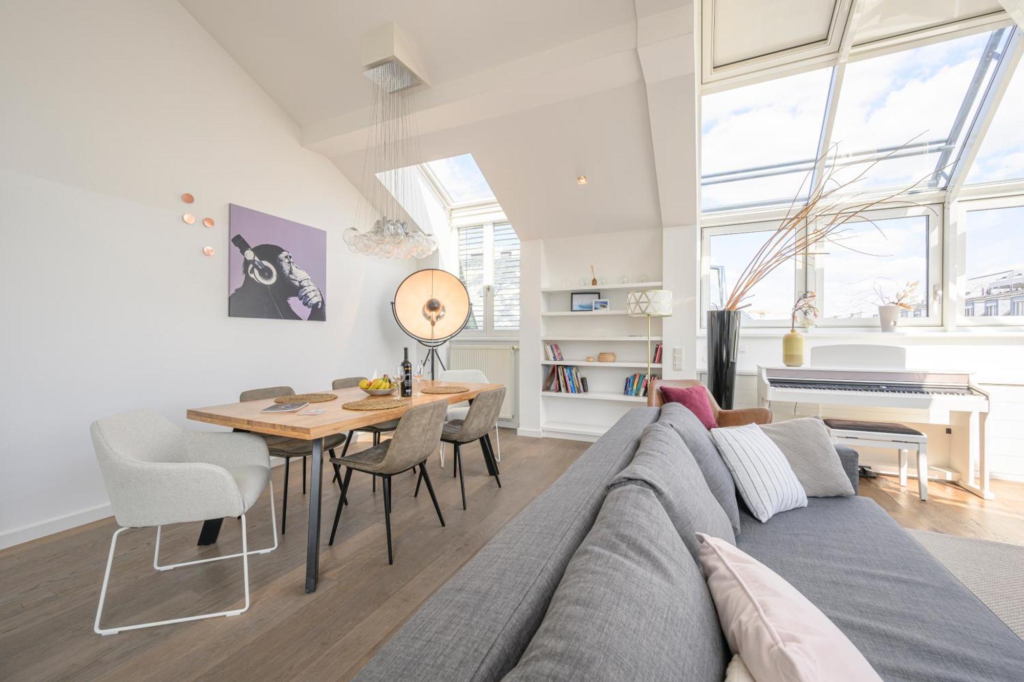 Executive Suite Schottenring Wenen Buitenkant foto