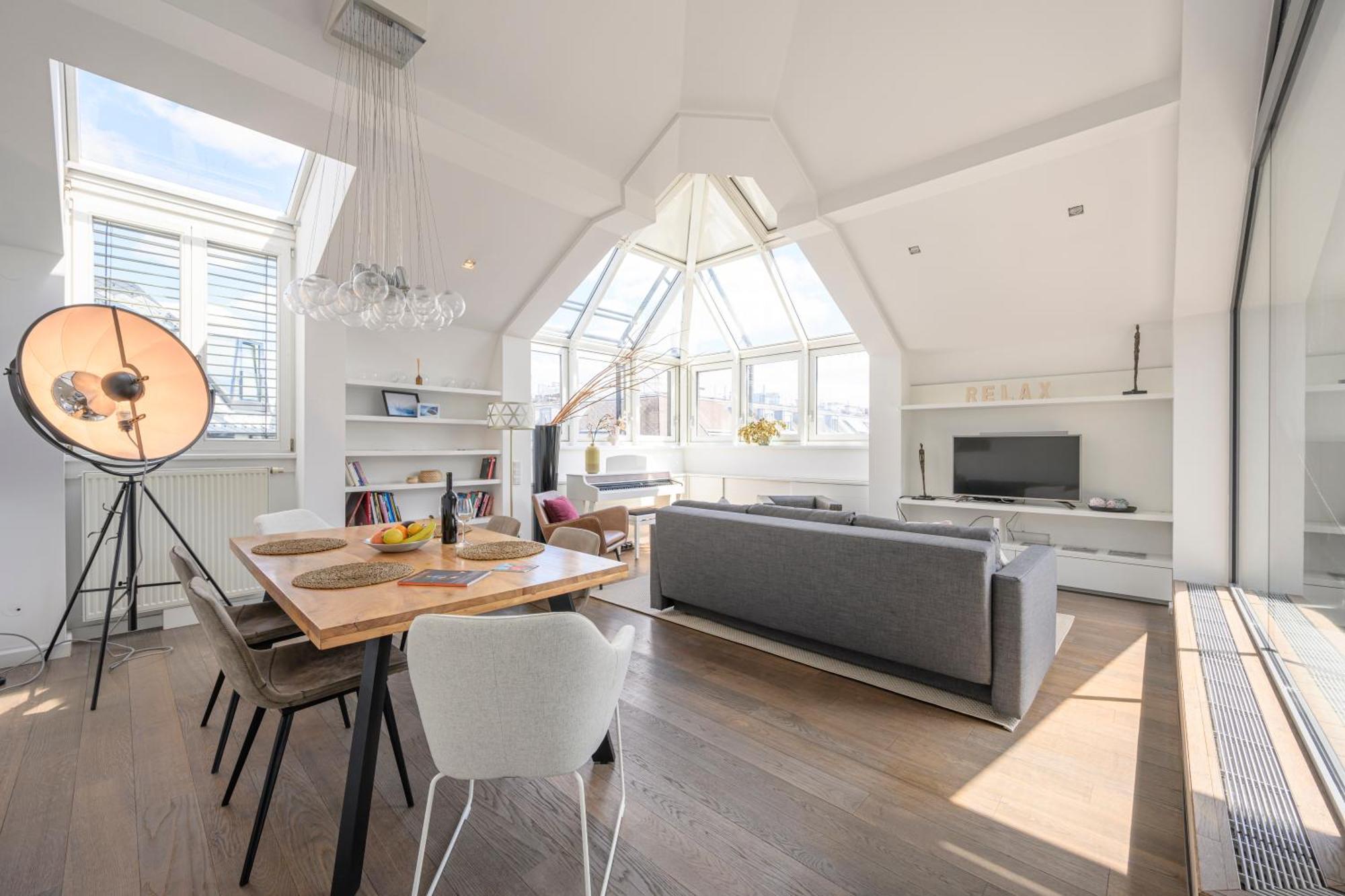 Executive Suite Schottenring Wenen Buitenkant foto