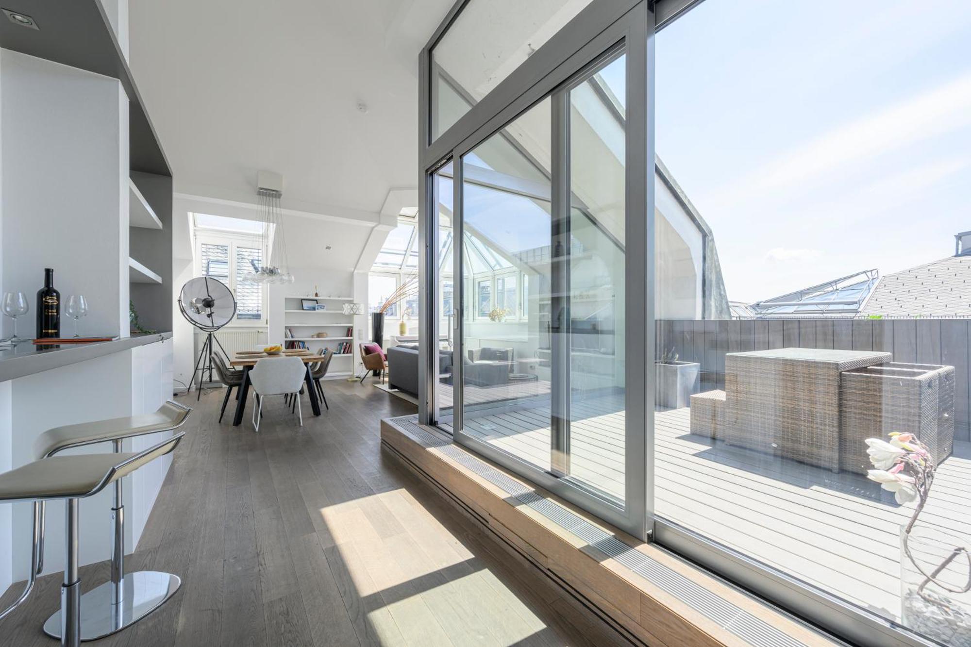 Executive Suite Schottenring Wenen Buitenkant foto