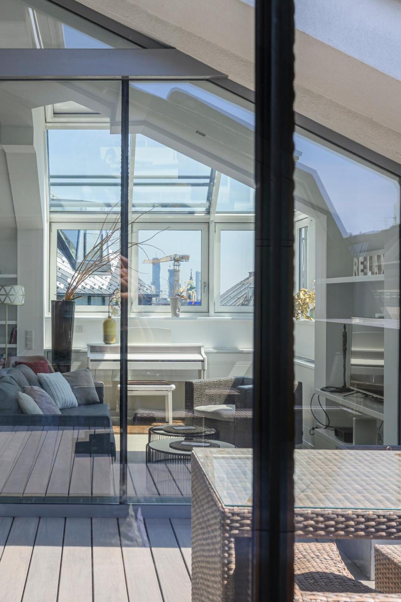 Executive Suite Schottenring Wenen Buitenkant foto